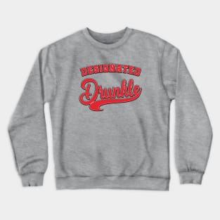 Designated Drunkle Crewneck Sweatshirt